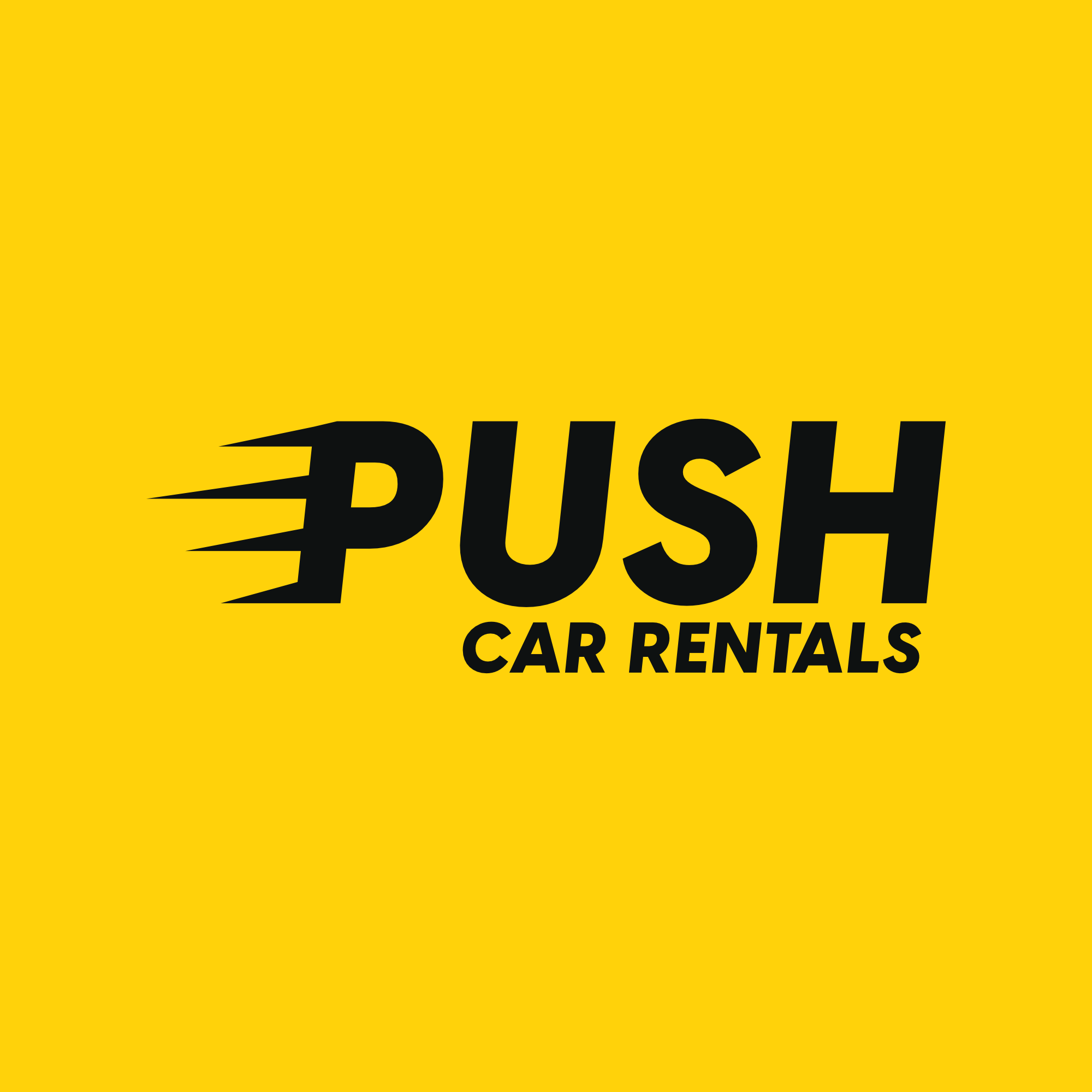 push logo